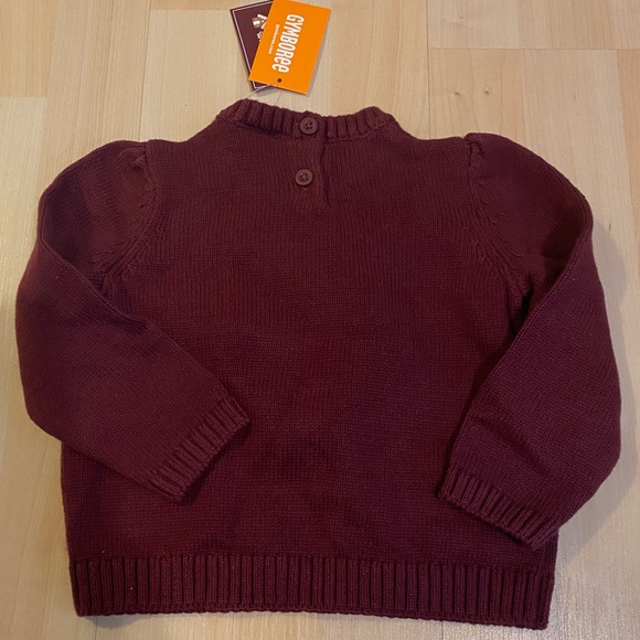 Sz 12-18 months Gymboree gingerbread sweater & skirt ensemble NWT - Picture 3 of 5